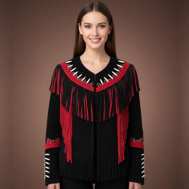 Frontier Spirit Women’s Western Cowboy Jacket