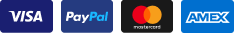 We accept paypal credit cards