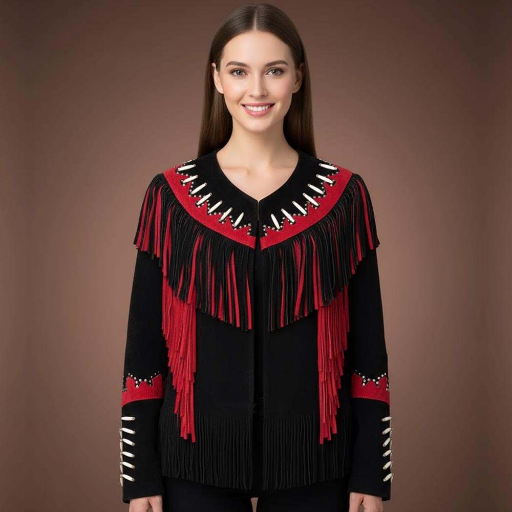 Frontier Spirit Women’s Western Cowboy Jacket