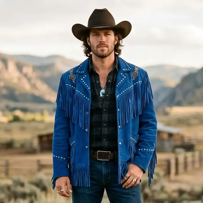 Western Jackets Men