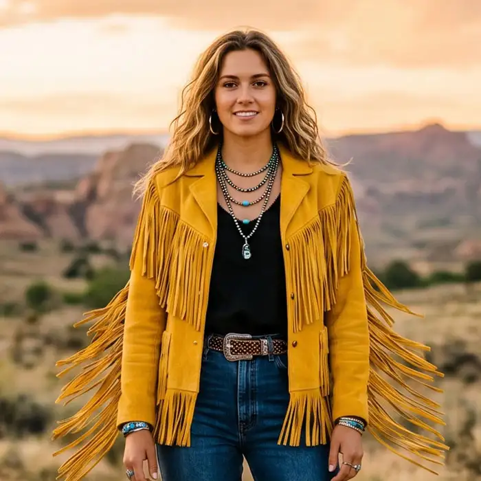Western Jackets Women